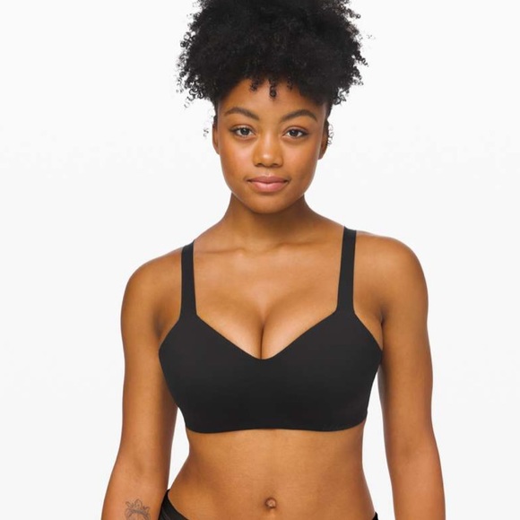 lululemon athletica Other - Lululemon Hold True Bra Black Size 32C